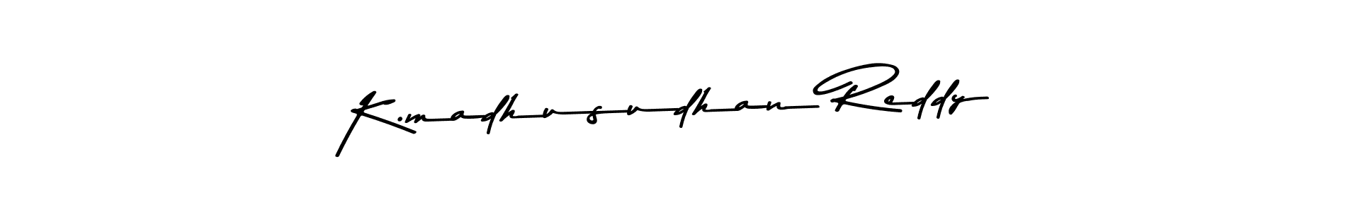 Similarly Asem Kandis PERSONAL USE is the best handwritten signature design. Signature creator online .You can use it as an online autograph creator for name K.madhusudhan Reddy. K.madhusudhan Reddy signature style 9 images and pictures png