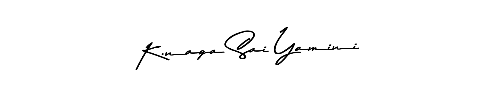 You can use this online signature creator to create a handwritten signature for the name K.naga Sai Yamini. This is the best online autograph maker. K.naga Sai Yamini signature style 9 images and pictures png