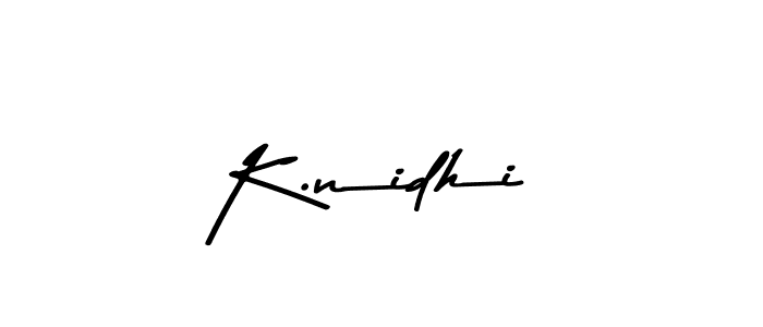 It looks lik you need a new signature style for name K.nidhi. Design unique handwritten (Asem Kandis PERSONAL USE) signature with our free signature maker in just a few clicks. K.nidhi signature style 9 images and pictures png