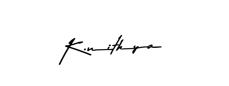 if you are searching for the best signature style for your name K.nithya. so please give up your signature search. here we have designed multiple signature styles  using Asem Kandis PERSONAL USE. K.nithya signature style 9 images and pictures png