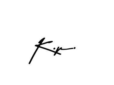 How to make K.p. name signature. Use Asem Kandis PERSONAL USE style for creating short signs online. This is the latest handwritten sign. K.p. signature style 9 images and pictures png
