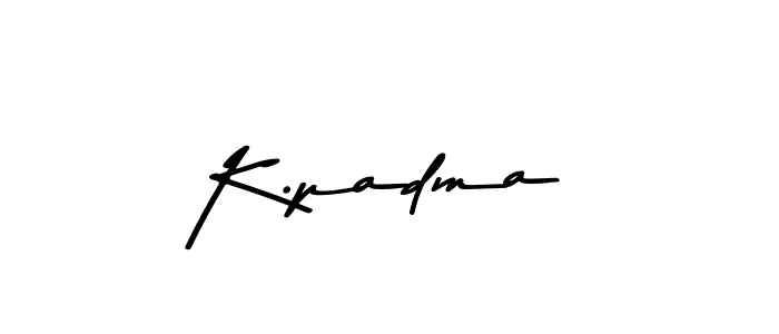 You can use this online signature creator to create a handwritten signature for the name K.padma. This is the best online autograph maker. K.padma signature style 9 images and pictures png