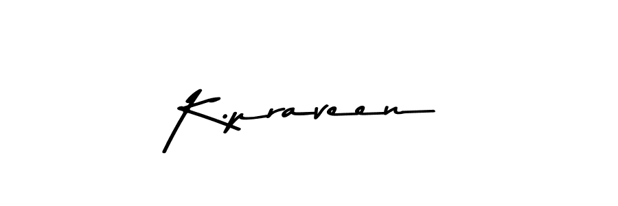 How to Draw K.praveen signature style? Asem Kandis PERSONAL USE is a latest design signature styles for name K.praveen. K.praveen signature style 9 images and pictures png