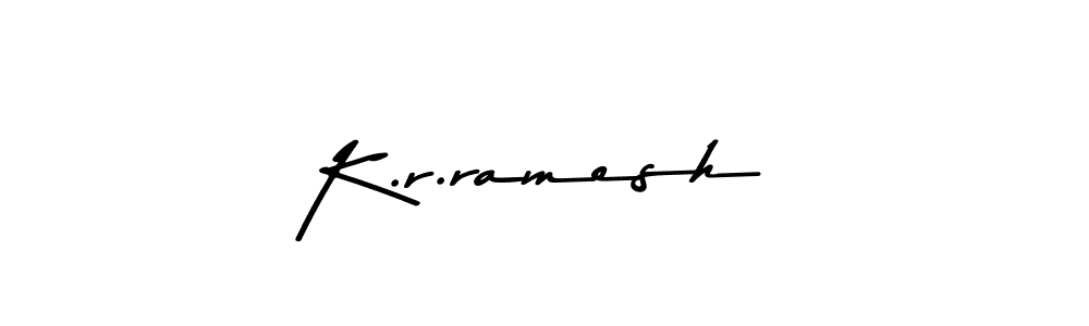 Best and Professional Signature Style for K.r.ramesh. Asem Kandis PERSONAL USE Best Signature Style Collection. K.r.ramesh signature style 9 images and pictures png