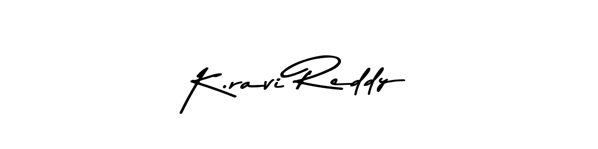 You should practise on your own different ways (Asem Kandis PERSONAL USE) to write your name (K.ravi Reddy) in signature. don't let someone else do it for you. K.ravi Reddy signature style 9 images and pictures png