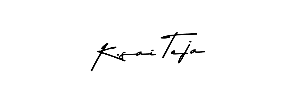 Similarly Asem Kandis PERSONAL USE is the best handwritten signature design. Signature creator online .You can use it as an online autograph creator for name K.sai Teja. K.sai Teja signature style 9 images and pictures png