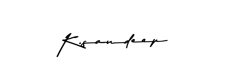 Here are the top 10 professional signature styles for the name K.sandeep. These are the best autograph styles you can use for your name. K.sandeep signature style 9 images and pictures png