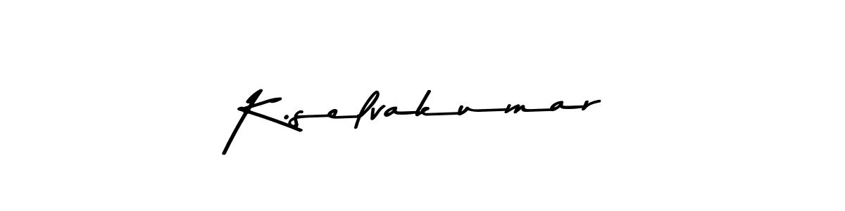 You should practise on your own different ways (Asem Kandis PERSONAL USE) to write your name (K.selvakumar) in signature. don't let someone else do it for you. K.selvakumar signature style 9 images and pictures png