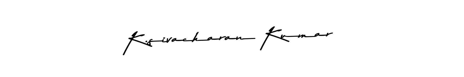 Check out images of Autograph of K.sivacharan Kumar name. Actor K.sivacharan Kumar Signature Style. Asem Kandis PERSONAL USE is a professional sign style online. K.sivacharan Kumar signature style 9 images and pictures png