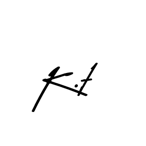 Also You can easily find your signature by using the search form. We will create K.t name handwritten signature images for you free of cost using Asem Kandis PERSONAL USE sign style. K.t signature style 9 images and pictures png