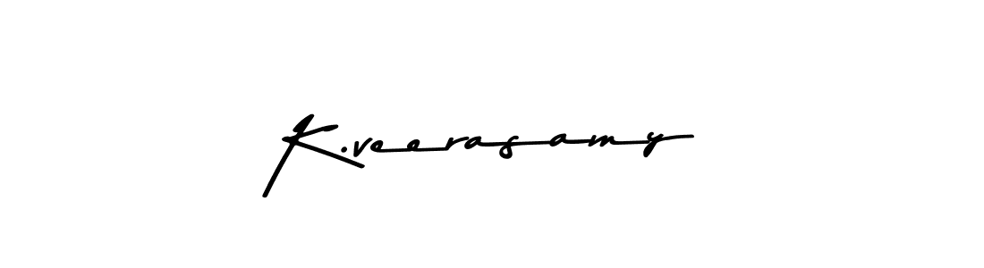 Also You can easily find your signature by using the search form. We will create K.veerasamy name handwritten signature images for you free of cost using Asem Kandis PERSONAL USE sign style. K.veerasamy signature style 9 images and pictures png