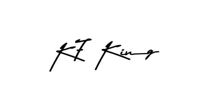 Make a beautiful signature design for name K7 King. With this signature (Asem Kandis PERSONAL USE) style, you can create a handwritten signature for free. K7 King signature style 9 images and pictures png