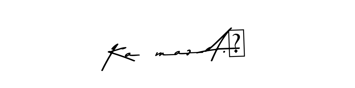 You can use this online signature creator to create a handwritten signature for the name Kaçmaz A.Ş. This is the best online autograph maker. Kaçmaz A.Ş signature style 9 images and pictures png
