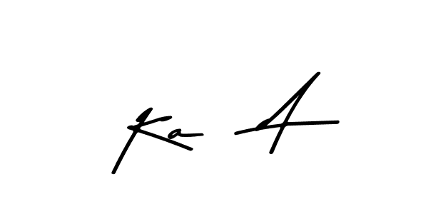 How to make Ka   A name signature. Use Asem Kandis PERSONAL USE style for creating short signs online. This is the latest handwritten sign. Ka   A signature style 9 images and pictures png