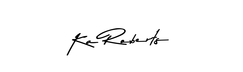 It looks lik you need a new signature style for name Ka Roberts. Design unique handwritten (Asem Kandis PERSONAL USE) signature with our free signature maker in just a few clicks. Ka Roberts signature style 9 images and pictures png