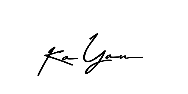 The best way (Asem Kandis PERSONAL USE) to make a short signature is to pick only two or three words in your name. The name Ka Yan include a total of six letters. For converting this name. Ka Yan signature style 9 images and pictures png