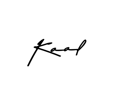 Make a beautiful signature design for name Kaal. With this signature (Asem Kandis PERSONAL USE) style, you can create a handwritten signature for free. Kaal signature style 9 images and pictures png