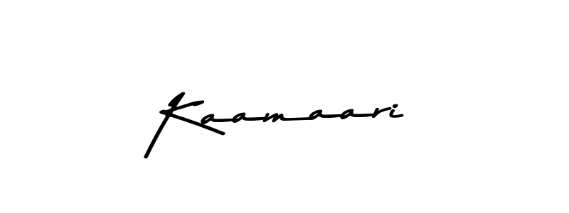 You should practise on your own different ways (Asem Kandis PERSONAL USE) to write your name (Kaamaari) in signature. don't let someone else do it for you. Kaamaari signature style 9 images and pictures png