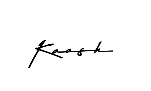 Create a beautiful signature design for name Kaash. With this signature (Asem Kandis PERSONAL USE) fonts, you can make a handwritten signature for free. Kaash signature style 9 images and pictures png