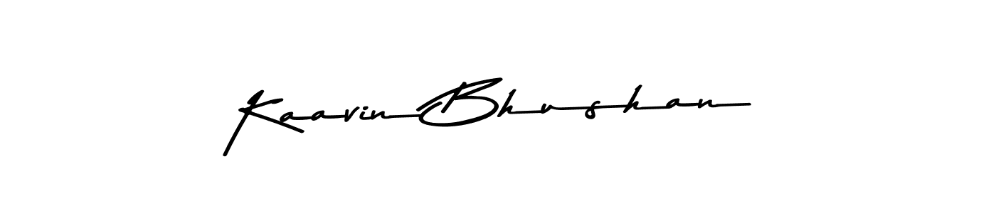 The best way (Asem Kandis PERSONAL USE) to make a short signature is to pick only two or three words in your name. The name Kaavin Bhushan include a total of six letters. For converting this name. Kaavin Bhushan signature style 9 images and pictures png