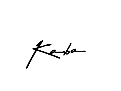 Kaba stylish signature style. Best Handwritten Sign (Asem Kandis PERSONAL USE) for my name. Handwritten Signature Collection Ideas for my name Kaba. Kaba signature style 9 images and pictures png