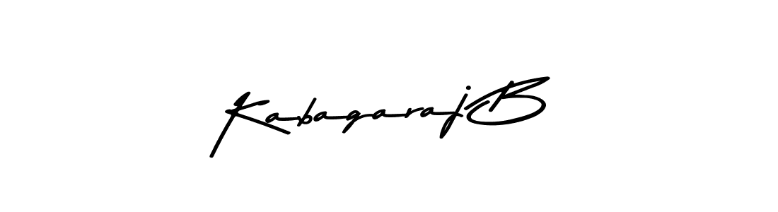 Here are the top 10 professional signature styles for the name Kabagaraj B. These are the best autograph styles you can use for your name. Kabagaraj B signature style 9 images and pictures png