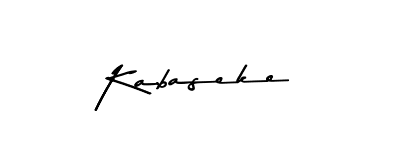 Create a beautiful signature design for name Kabaseke. With this signature (Asem Kandis PERSONAL USE) fonts, you can make a handwritten signature for free. Kabaseke signature style 9 images and pictures png