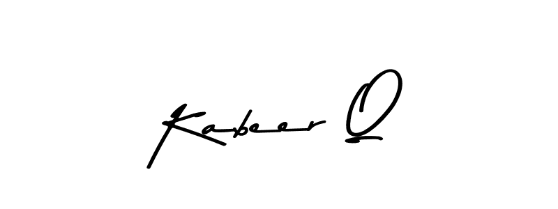 How to Draw Kabeer Q signature style? Asem Kandis PERSONAL USE is a latest design signature styles for name Kabeer Q. Kabeer Q signature style 9 images and pictures png