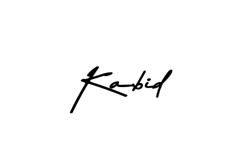 You can use this online signature creator to create a handwritten signature for the name Kabid. This is the best online autograph maker. Kabid signature style 9 images and pictures png