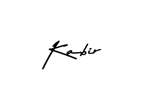 Create a beautiful signature design for name Kabir. With this signature (Asem Kandis PERSONAL USE) fonts, you can make a handwritten signature for free. Kabir signature style 9 images and pictures png