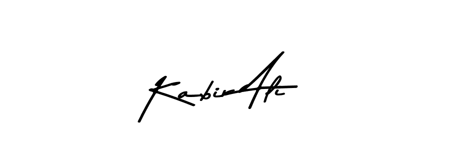 Also You can easily find your signature by using the search form. We will create Kabir Ali name handwritten signature images for you free of cost using Asem Kandis PERSONAL USE sign style. Kabir Ali signature style 9 images and pictures png
