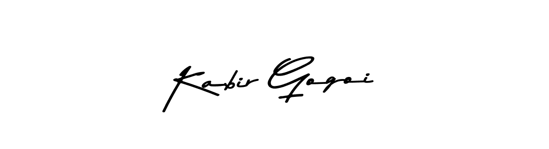 You can use this online signature creator to create a handwritten signature for the name Kabir Gogoi. This is the best online autograph maker. Kabir Gogoi signature style 9 images and pictures png