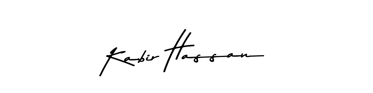 Also You can easily find your signature by using the search form. We will create Kabir Hassan name handwritten signature images for you free of cost using Asem Kandis PERSONAL USE sign style. Kabir Hassan signature style 9 images and pictures png