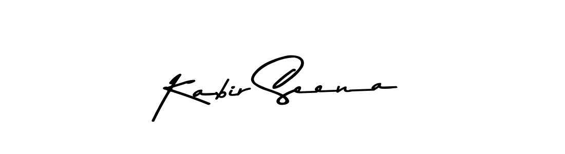 Also we have Kabir Seena name is the best signature style. Create professional handwritten signature collection using Asem Kandis PERSONAL USE autograph style. Kabir Seena signature style 9 images and pictures png