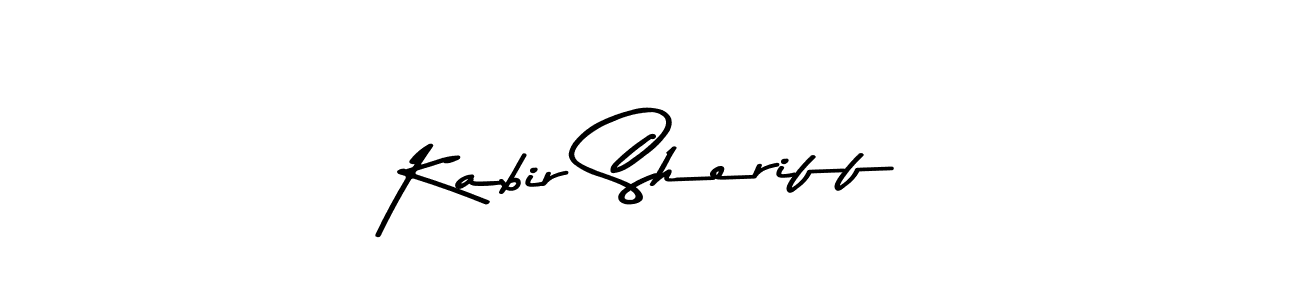 Here are the top 10 professional signature styles for the name Kabir Sheriff. These are the best autograph styles you can use for your name. Kabir Sheriff signature style 9 images and pictures png