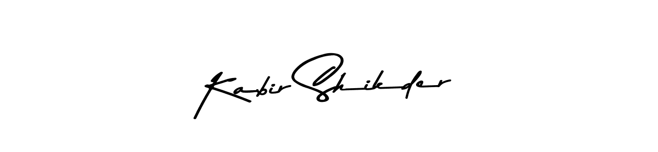 Best and Professional Signature Style for Kabir Shikder. Asem Kandis PERSONAL USE Best Signature Style Collection. Kabir Shikder signature style 9 images and pictures png