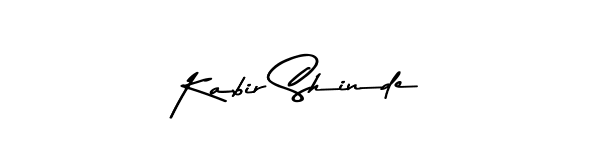 How to make Kabir Shinde signature? Asem Kandis PERSONAL USE is a professional autograph style. Create handwritten signature for Kabir Shinde name. Kabir Shinde signature style 9 images and pictures png