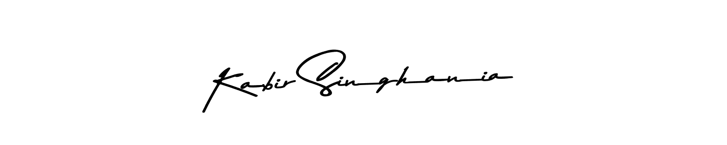 The best way (Asem Kandis PERSONAL USE) to make a short signature is to pick only two or three words in your name. The name Kabir Singhania include a total of six letters. For converting this name. Kabir Singhania signature style 9 images and pictures png