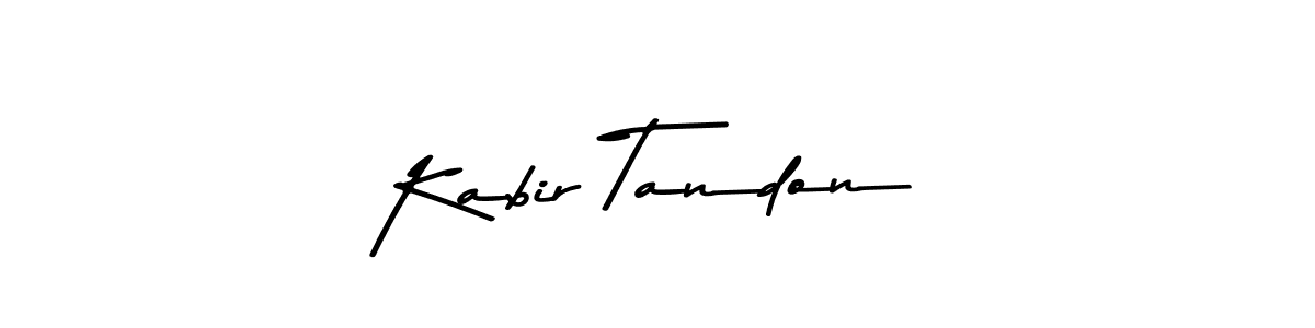 You can use this online signature creator to create a handwritten signature for the name Kabir Tandon. This is the best online autograph maker. Kabir Tandon signature style 9 images and pictures png