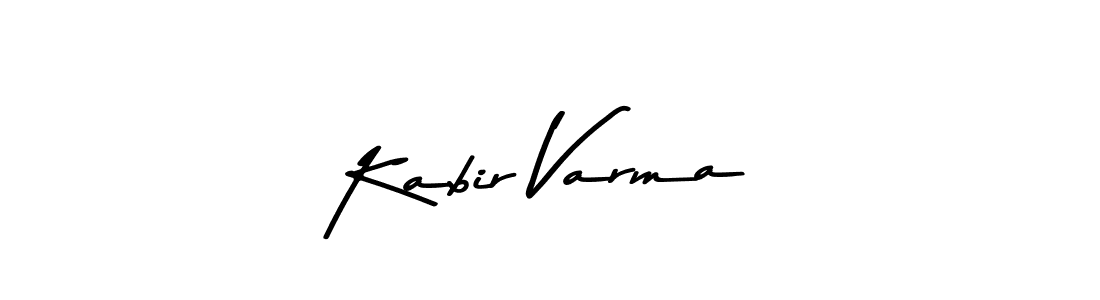 You should practise on your own different ways (Asem Kandis PERSONAL USE) to write your name (Kabir Varma) in signature. don't let someone else do it for you. Kabir Varma signature style 9 images and pictures png