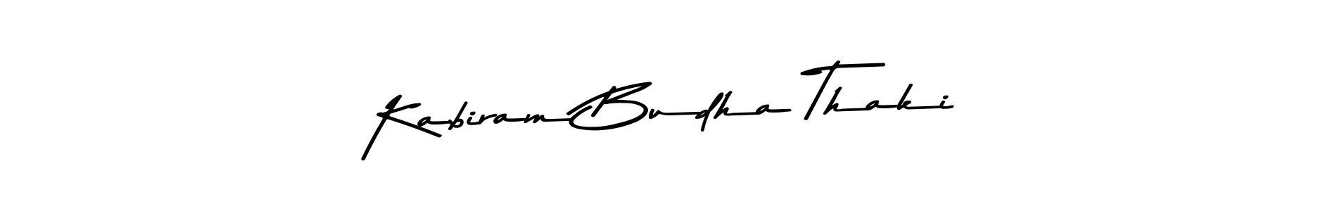 This is the best signature style for the Kabiram Budha Thaki name. Also you like these signature font (Asem Kandis PERSONAL USE). Mix name signature. Kabiram Budha Thaki signature style 9 images and pictures png
