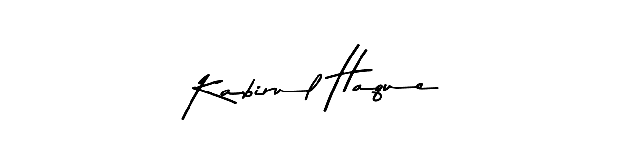 How to make Kabirul Haque signature? Asem Kandis PERSONAL USE is a professional autograph style. Create handwritten signature for Kabirul Haque name. Kabirul Haque signature style 9 images and pictures png