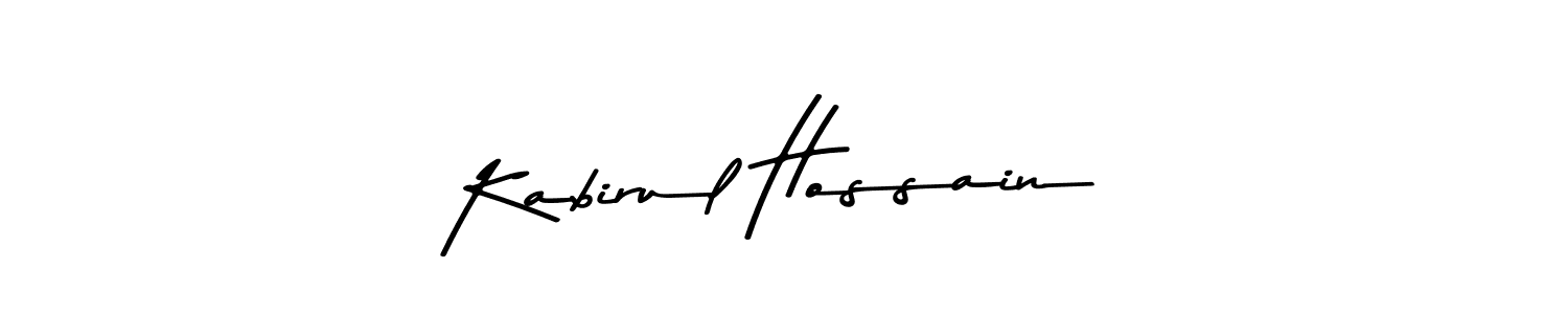 Also You can easily find your signature by using the search form. We will create Kabirul Hossain name handwritten signature images for you free of cost using Asem Kandis PERSONAL USE sign style. Kabirul Hossain signature style 9 images and pictures png