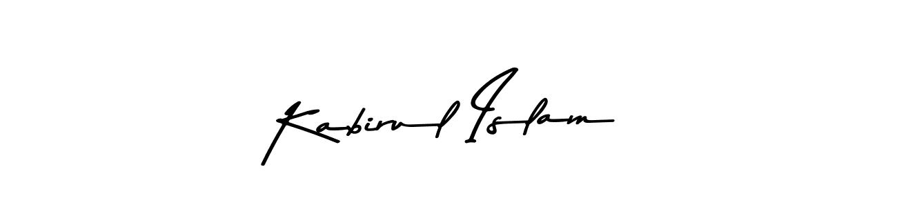 Kabirul Islam stylish signature style. Best Handwritten Sign (Asem Kandis PERSONAL USE) for my name. Handwritten Signature Collection Ideas for my name Kabirul Islam. Kabirul Islam signature style 9 images and pictures png
