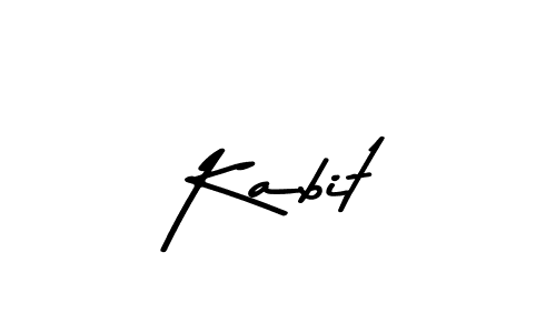 Create a beautiful signature design for name Kabit. With this signature (Asem Kandis PERSONAL USE) fonts, you can make a handwritten signature for free. Kabit signature style 9 images and pictures png