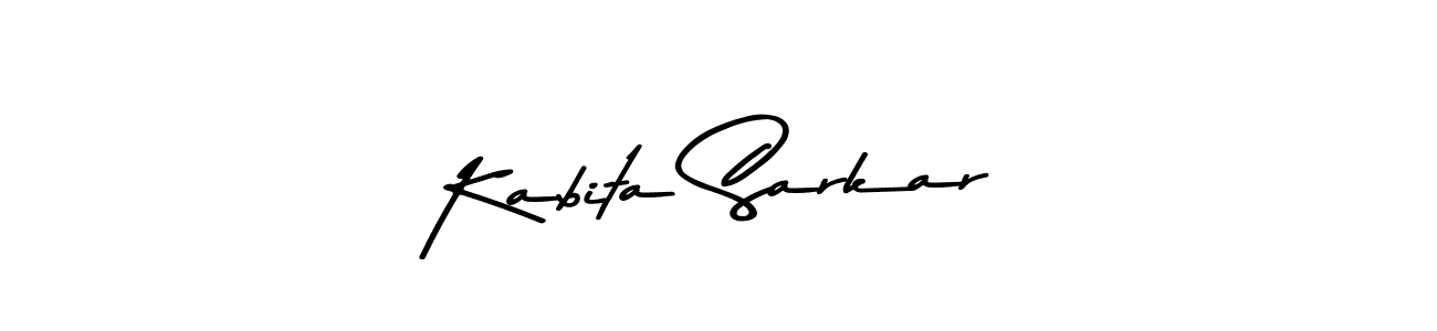 Also You can easily find your signature by using the search form. We will create Kabita Sarkar name handwritten signature images for you free of cost using Asem Kandis PERSONAL USE sign style. Kabita Sarkar signature style 9 images and pictures png