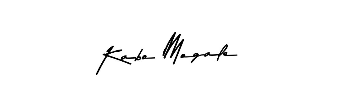 The best way (Asem Kandis PERSONAL USE) to make a short signature is to pick only two or three words in your name. The name Kabo Mogale include a total of six letters. For converting this name. Kabo Mogale signature style 9 images and pictures png