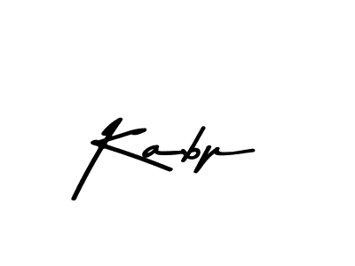 Similarly Asem Kandis PERSONAL USE is the best handwritten signature design. Signature creator online .You can use it as an online autograph creator for name Kabp. Kabp signature style 9 images and pictures png