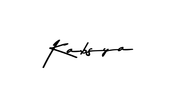 Make a short Kabsya signature style. Manage your documents anywhere anytime using Asem Kandis PERSONAL USE. Create and add eSignatures, submit forms, share and send files easily. Kabsya signature style 9 images and pictures png