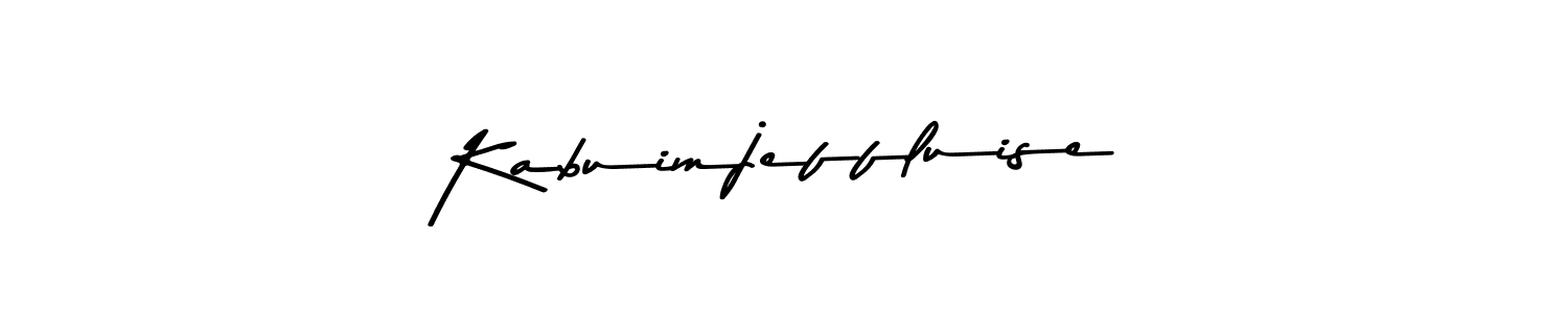 Similarly Asem Kandis PERSONAL USE is the best handwritten signature design. Signature creator online .You can use it as an online autograph creator for name Kabuimjeffluise. Kabuimjeffluise signature style 9 images and pictures png